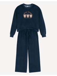 βελουτέ πιτζάμα με ...