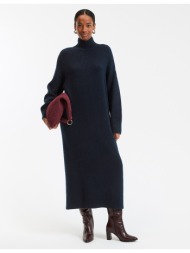 μακρυμάνικο πλεκτό φόρεμα