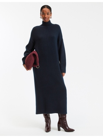 μακρυμάνικο πλεκτό φόρεμα