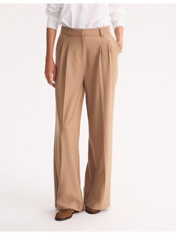 φαρδύ παντελόνι με ψηλή μέση