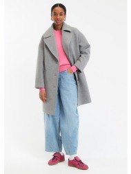 ημίπαλτο με κουμπιά