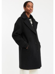 ημίπαλτο με κουμπιά