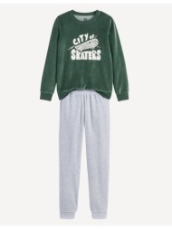 βελουτέ πιτζάμα με ...