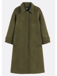 παλτό από μείγμα μαλλιού
