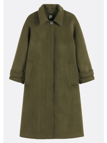 παλτό από μείγμα μαλλιού