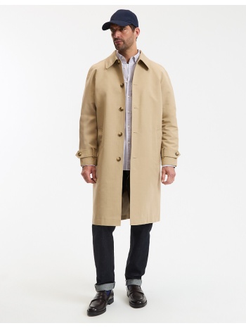 ίσιο καμπαρντίνα με κουμπιά signature mathias