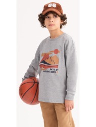 μπλούζα με μακριά ...