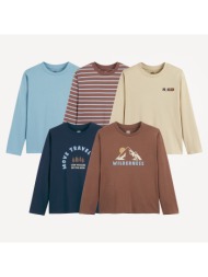 σετ 5 μακρυμάνικα ...