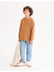 μακρυμάνικο μπλουζάκι με ...