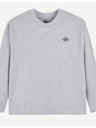 μακρυμάνικο μπλουζάκι με ...