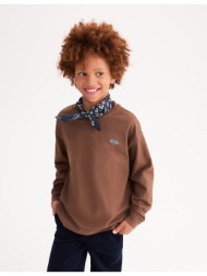 μακρυμάνικο μπλουζάκι με ...