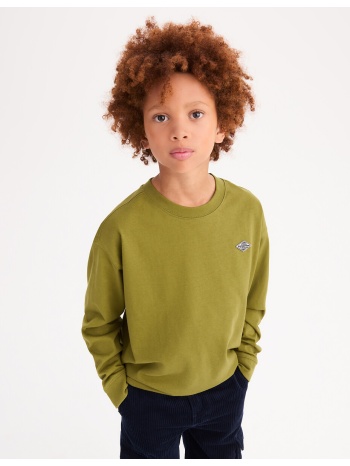 μακρυμάνικο μπλουζάκι με στάμπα