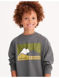 μακρυμάνικο μπλουζάκι με ...