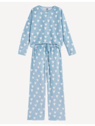 πιτζάμα από βελούδο με ...