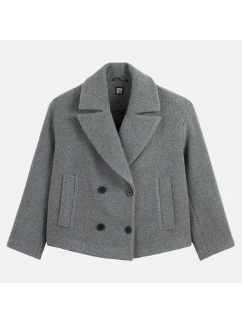 παλτό με κουμπιά