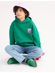 φούτερ με κουκούλα