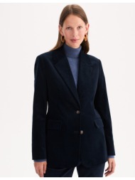 σακάκι από κοτλέ βελούδο