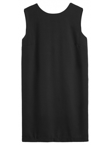 κοντό αμάνικο φόρεμα με στρογγυλή λαιμόκοψη σε προσφορά