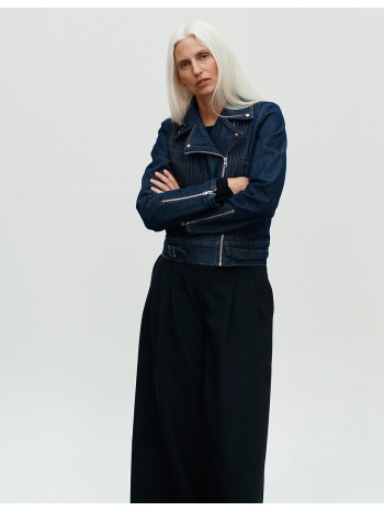 κοντό τζιν μπουφάν