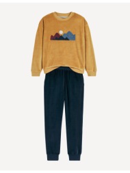 πυτζάμα από βελούδο