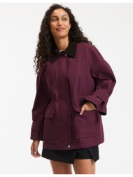 παρκά με φερμουάρ και ...