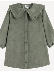 ίσια φόρεμα με peter pan ...