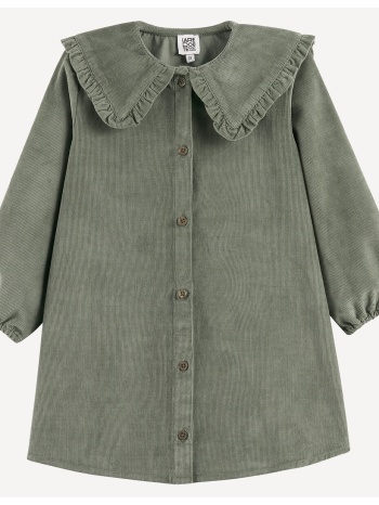 ίσια φόρεμα με peter pan γιακά