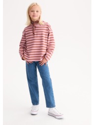 μπλουζάκι με μακριά ...