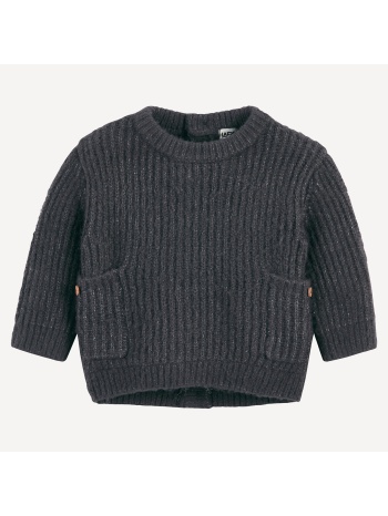 χοντρό πλεκτό με στρογγυλή λαιμόκοψη