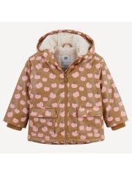 παλτό με κουκούλα και ...