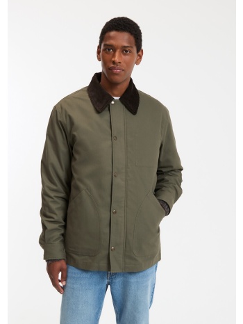 μπουφάν 2 σε 1 με κοτλέ γιακά