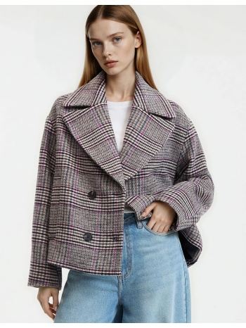 ημίπαλτο με κουμπιά