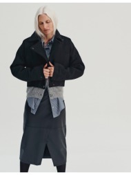 κοντό μπουφάν biker από ...