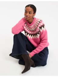 πουλόβερ με στρογγυλή ...