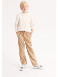 ίσιο παντελόνι από κοτλέ