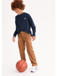 κοτλέ cargo παντελόνι