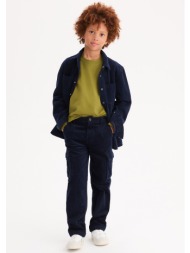 κοτλέ cargo παντελόνι