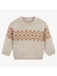 πουλόβερ με στρογγυλή ...