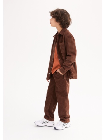 ίσιο παντελόνι από κοτλέ