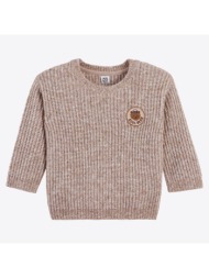 πουλόβερ με στρογγυλή ...