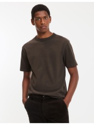 t-shirt με στρογγυλή λαιμόκοψη