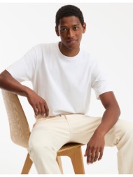 t-shirt με στρογγυλή ...