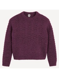 πουλόβερ με στρογγυλή ...