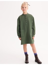 φαρδύ βαμβακερό φόρεμα