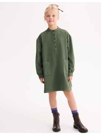 φαρδύ βαμβακερό φόρεμα