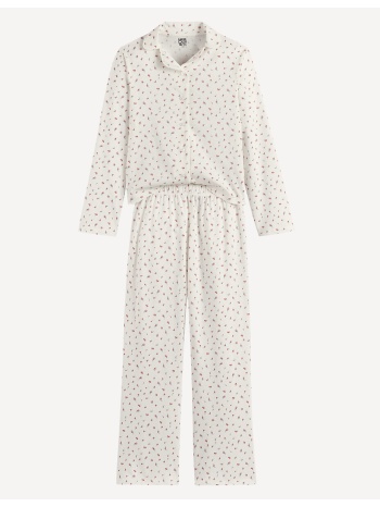 πυτζάμα με στάμπα από βαμβακερό ζέρσεϊ