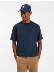 t-shirt με στρογγυλή λαιμόκοψη