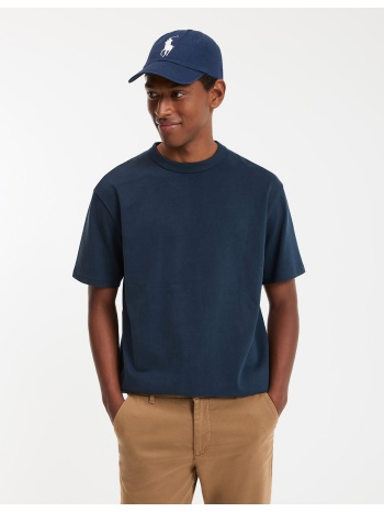 t-shirt με στρογγυλή λαιμόκοψη