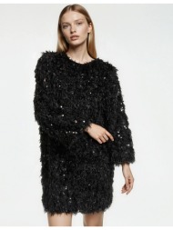 κοντό φαρδύ φόρεμα με ...