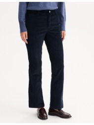 bootcut παντελόνι από κοτλέ ύφασμα